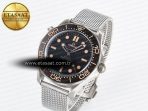 Omega Seamaster 300 “No Time to Die” Limited Edition VSF 1:1 Best Edition on SS Mesh Bracelet A8806(Free Nato) V4 - Görsel 2