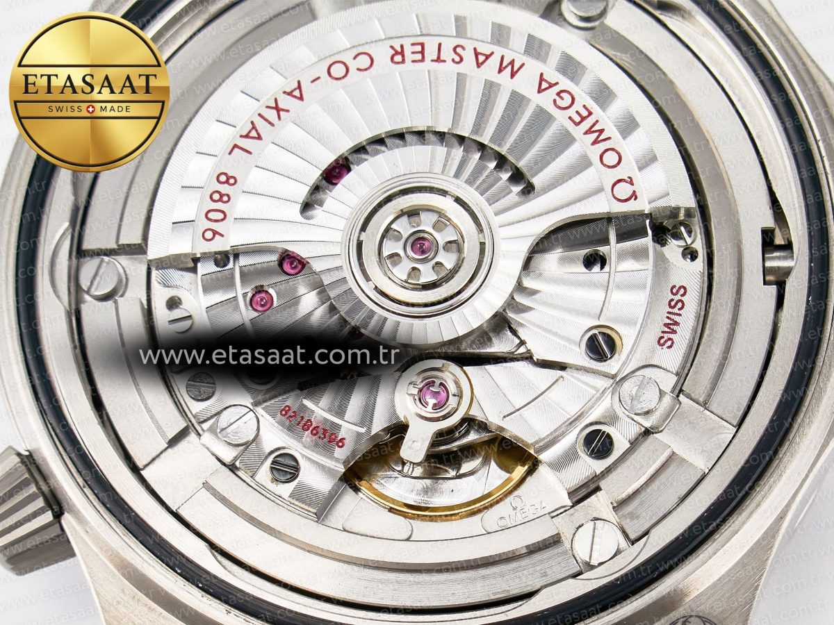 Omega Seamaster 300 “No Time to Die” Limited Edition VSF 1:1 Best Edition on SS Mesh Bracelet A8806(Free Nato) V4 - Görsel 20