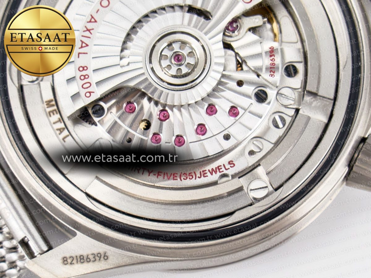 Omega Seamaster 300 “No Time to Die” Limited Edition VSF 1:1 Best Edition on SS Mesh Bracelet A8806(Free Nato) V4 - Görsel 21