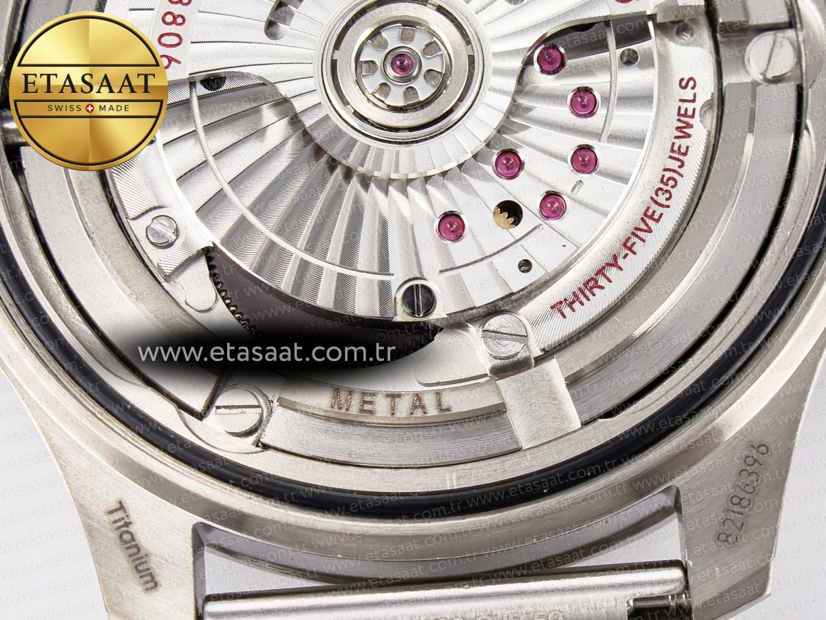 Omega Seamaster 300 “No Time to Die” Limited Edition VSF 1:1 Best Edition on SS Mesh Bracelet A8806(Free Nato) V4 - Görsel 22