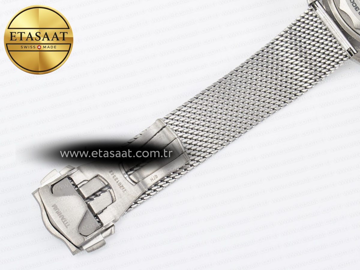 Omega Seamaster 300 “No Time to Die” Limited Edition VSF 1:1 Best Edition on SS Mesh Bracelet A8806(Free Nato) V4 - Görsel 27