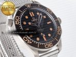 Omega Seamaster 300 “No Time to Die” Limited Edition VSF 1:1 Best Edition on SS Mesh Bracelet A8806(Free Nato) V4 - Görsel 5