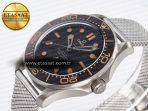 Omega Seamaster 300 “No Time to Die” Limited Edition VSF 1:1 Best Edition on SS Mesh Bracelet A8806(Free Nato) V4 - Görsel 6
