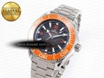 Omega Seamaster Brown Dial Orange Bezel A8912