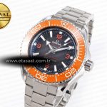 Omega Seamaster  Brown Dial Orange Bezel A8912
