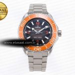 Omega Seamaster Kahve Kadran Turuncu Bezel A8912 Eta Saat - Görsel 3 - 1:1 Süper Klon Saat
