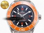 Omega Seamaster Brown Dial Orange Bezel A8912 - Görsel 4