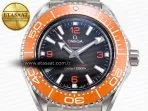 Omega Seamaster  Brown Dial Orange Bezel A8912 - Görsel 4