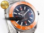 Omega Seamaster Brown Dial Orange Bezel A8912 - Görsel 5