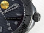 Omega Seamaster Diver 300M Black Ceramic Black Dial On Black Rubber Strap 8806 - Görsel 10