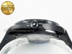 Omega Seamaster Diver 300M Black Ceramic Black Dial On Black Rubber Strap 8806 - Görsel 13
