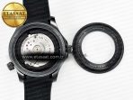 Omega Seamaster Diver 300M Black Ceramic Black Dial On Black Rubber Strap 8806 - Görsel 16