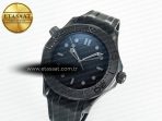 Omega Seamaster Diver 300M Black Ceramic Black Dial On Black Rubber Strap 8806 - Görsel 2