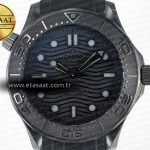 Omega Seamaster Diver 300M Siyah Seramik Kadran 8806 Eta Saat - Görsel 3 - 1:1 Süper Klon Saat