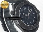 Omega Seamaster Diver 300M Black Ceramic Black Dial On Black Rubber Strap 8806 - Görsel 4