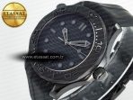 Omega Seamaster Diver 300M Black Ceramic Black Dial On Black Rubber Strap 8806 - Görsel 5