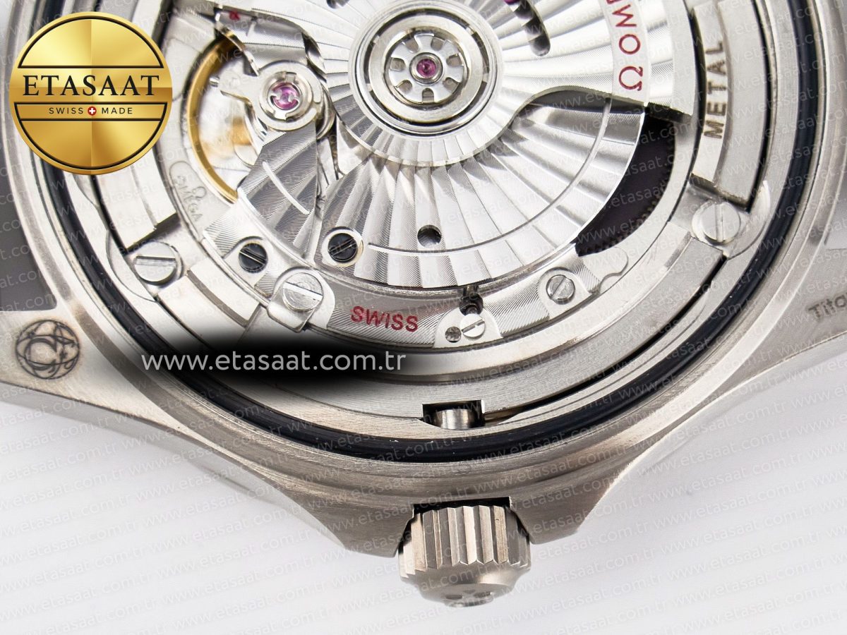 Omega Seamaster Diver 300M James Bond 007 60th Anniversary VSF 1:1 Best Edition Blue Dial on Mesh Bracelet A8806 - Görsel 21