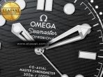 Omega Seamaster Diver 300M VSF 1:1 Best Edition Black Ceramic Black Dial on SS Bracelet A8800 V2 - Görsel 11