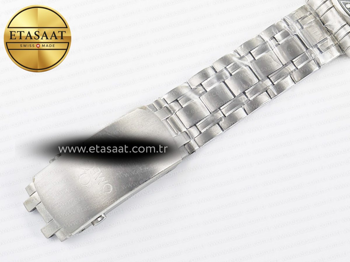 Omega Seamaster Diver 300M VSF 1:1 Best Edition Black Ceramic Black Dial on SS Bracelet A8800 V2 - Görsel 26