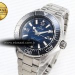 Omega SEAMASTER BLUE DIAL BLACK BEZEL ON SS A2824