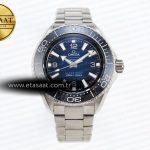 Omega Seamaster Mavi Kadran Siyah Bezel A2824 Eta Saat - Görsel 3 - 1:1 Süper Klon Saat