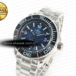 Omega Seamaster ULTRA DEEP 6000M SS VSF 1:1 Best Edition Summer Blue Dial on SS Bracelet A8912