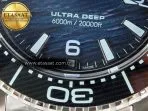 Omega Seamaster ULTRA DEEP 6000M SS VSF 1:1 Best Edition Summer Blue Dial on SS Bracelet A8912 - Görsel 11