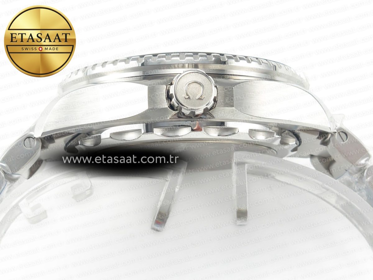 Omega Seamaster ULTRA DEEP 6000M SS VSF 1:1 Best Edition Summer Blue Dial on SS Bracelet A8912 - Görsel 13