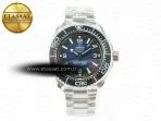 Omega Seamaster ULTRA DEEP 6000M SS VSF 1:1 Best Edition Summer Blue Dial on SS Bracelet A8912 - Görsel 3