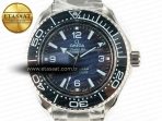 Omega Seamaster ULTRA DEEP 6000M SS VSF 1:1 Best Edition Summer Blue Dial on SS Bracelet A8912 - Görsel 4