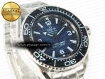 Omega Seamaster ULTRA DEEP 6000M SS VSF 1:1 Best Edition Summer Blue Dial on SS Bracelet A8912 - Görsel 5