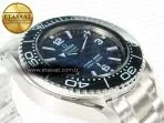 Omega Seamaster ULTRA DEEP 6000M SS VSF 1:1 Best Edition Summer Blue Dial on SS Bracelet A8912 - Görsel 7