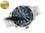 Omega Seamaster ULTRA DEEP 6000M SS VSF 1:1 Best Edition Summer Blue Dial on SS Bracelet A8912 - Görsel 8