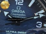 Omega Seamaster ULTRA DEEP 6000M SS VSF 1:1 Best Edition Summer Blue Dial on SS Bracelet A8912 - Görsel 9