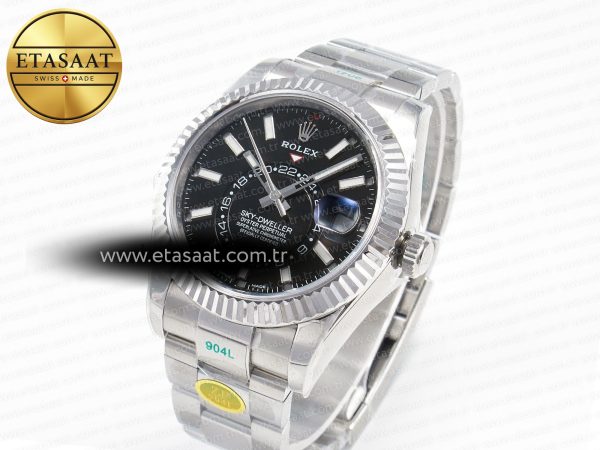 Rolex Sky-Dweller 326934 Black A2824