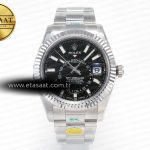 Rolex Sky-Dweller 326934 Siyah A2824 Eta Saat - Görsel 3 - 1:1 Süper Klon Saat