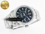 Rolex Skydweller Black SS Jubilee Bracelet A23J - Görsel 8