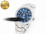 Rolex Skydweller SS Noob Best Edition Blue Dial on SS Jubilee Bracelet A23J