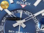Rolex Skydweller SS Noob Best Edition Blue Dial on SS Jubilee Bracelet A23J - Görsel 10