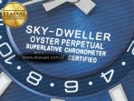 Rolex Skydweller SS Noob Best Edition Blue Dial on SS Jubilee Bracelet A23J - Görsel 11