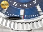 Rolex Skydweller SS Noob Best Edition Blue Dial on SS Jubilee Bracelet A23J - Görsel 13