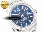 Rolex Skydweller SS Noob Best Edition Blue Dial on SS Jubilee Bracelet A23J - Görsel 5
