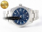 Rolex Skydweller SS Noob Best Edition Blue Dial on SS Jubilee Bracelet A23J - Görsel 9