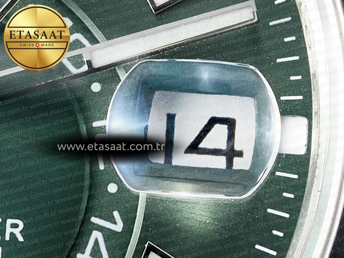 Rolex Skydweller SS Noob Best Edition Green Dial on SS Jubilee Bracelet A23J - Görsel 13