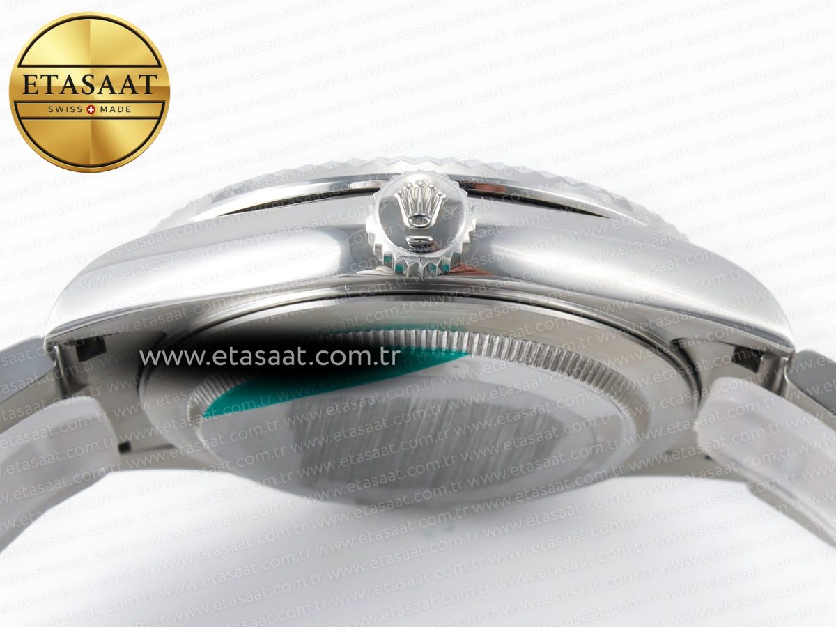 Rolex Skydweller SS Noob Best Edition Green Dial on SS Jubilee Bracelet A23J - Görsel 16