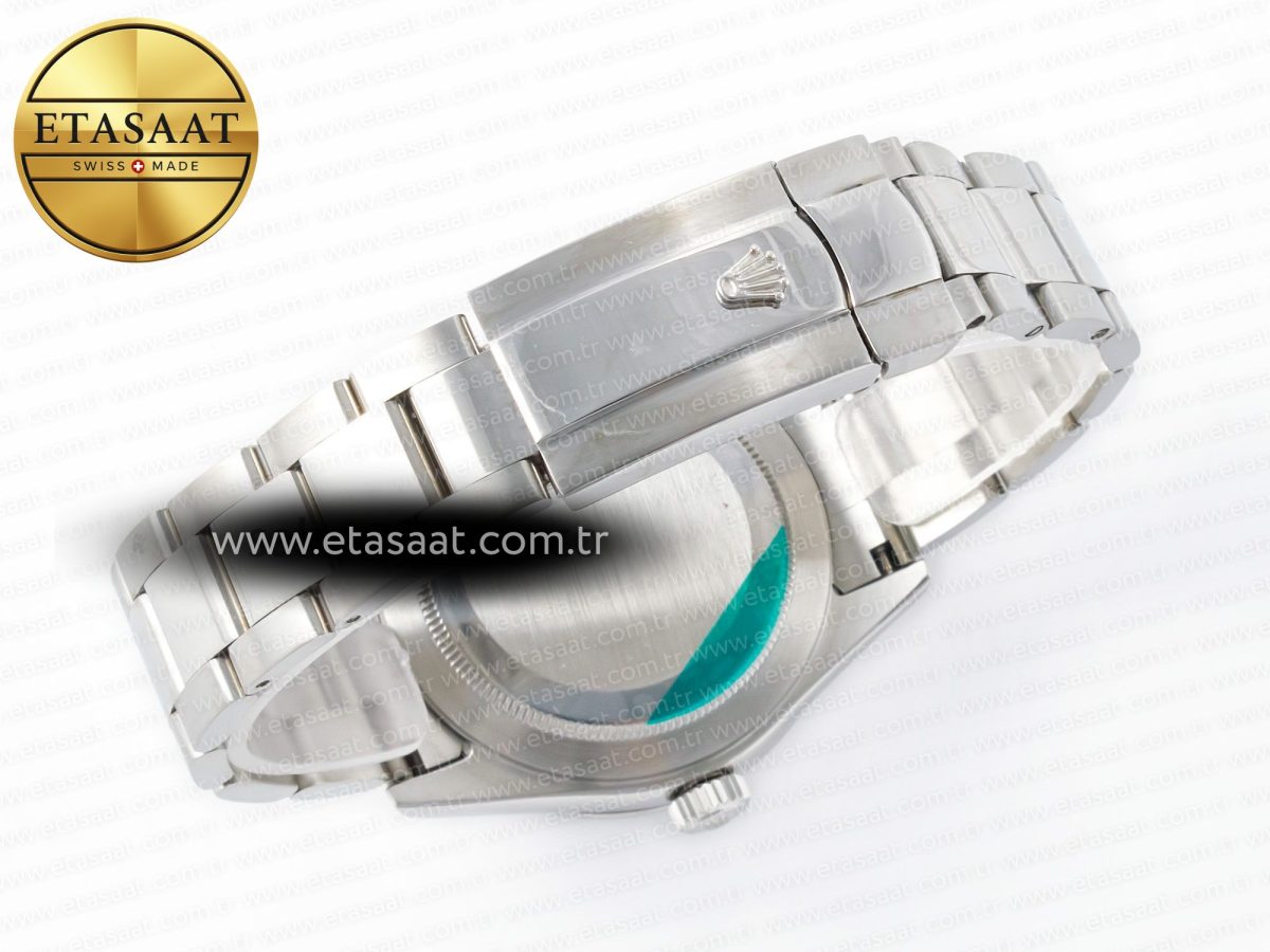 Rolex Skydweller SS Noob Best Edition Green Dial on SS Jubilee Bracelet A23J - Görsel 17
