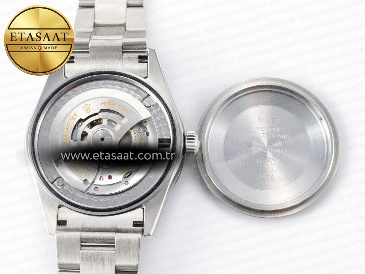 Rolex Skydweller SS Noob Best Edition Green Dial on SS Jubilee Bracelet A23J - Görsel 18