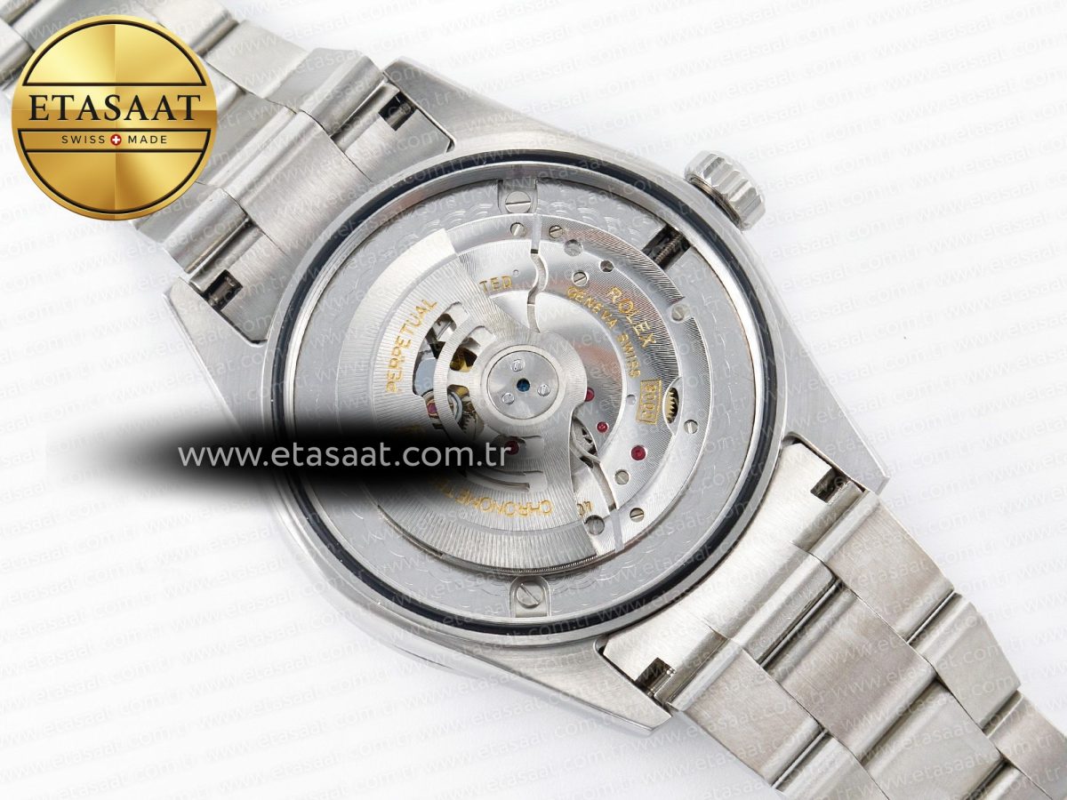 Rolex Skydweller SS Noob Best Edition Green Dial on SS Jubilee Bracelet A23J - Görsel 20