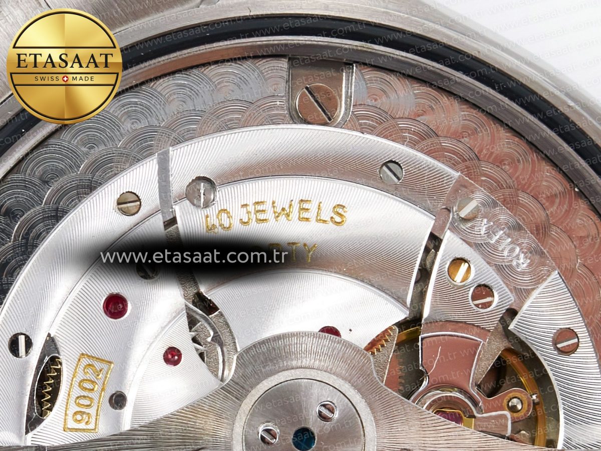 Rolex Skydweller SS Noob Best Edition Green Dial on SS Jubilee Bracelet A23J - Görsel 23