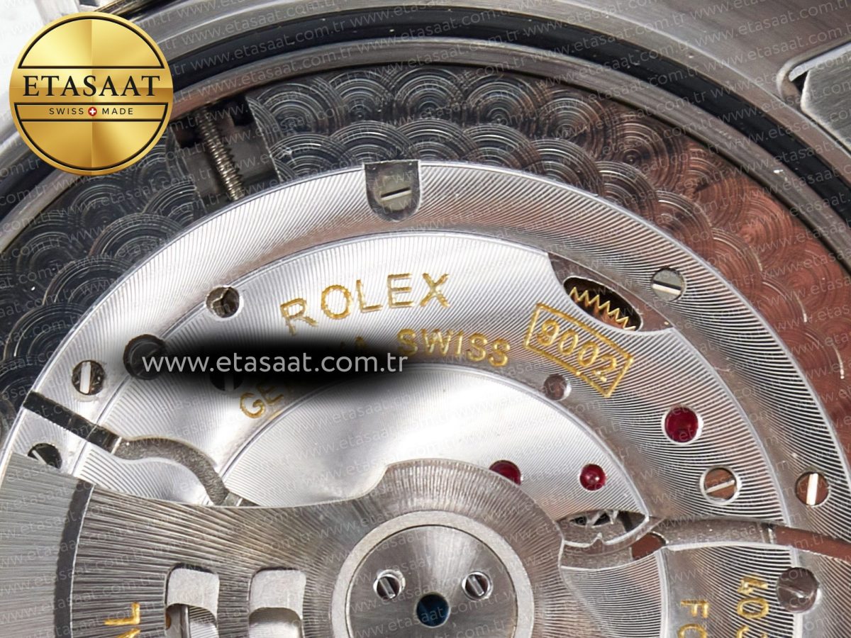 Rolex Skydweller SS Noob Best Edition Green Dial on SS Jubilee Bracelet A23J - Görsel 24